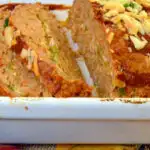 green chili meatloaf