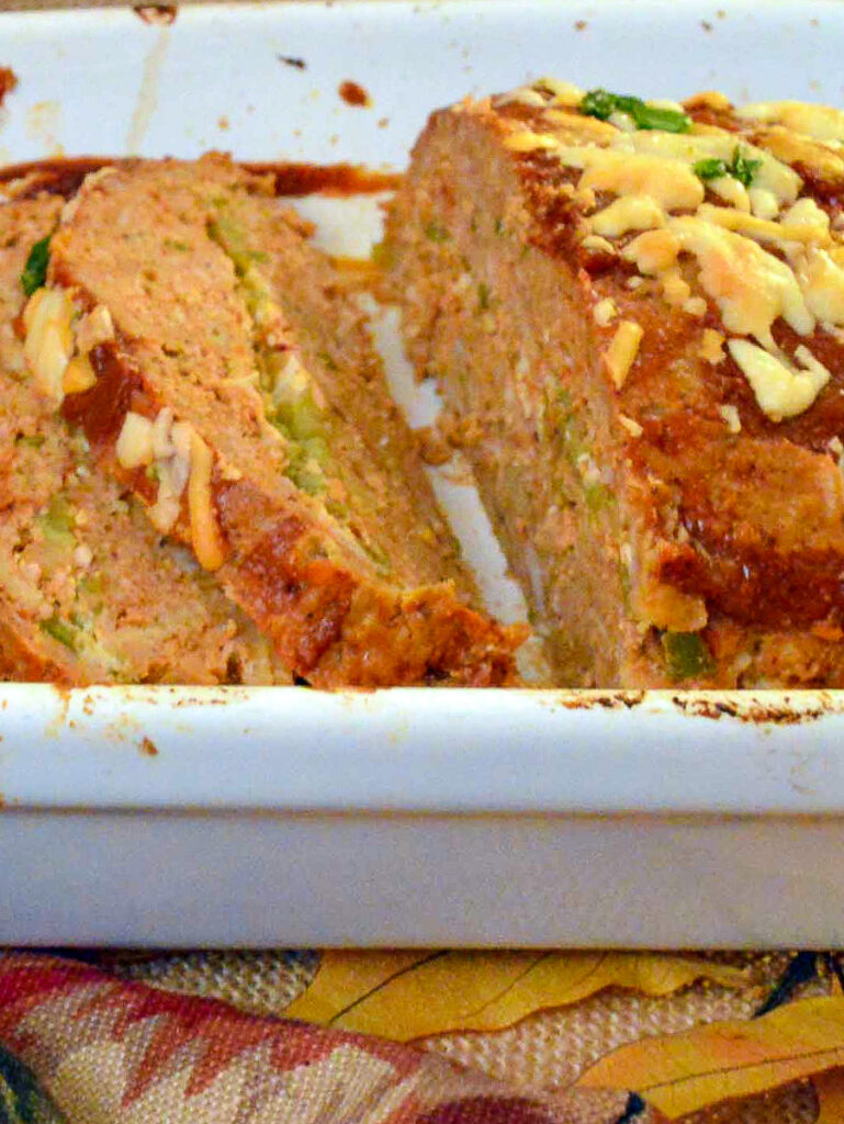 green chili meatloaf