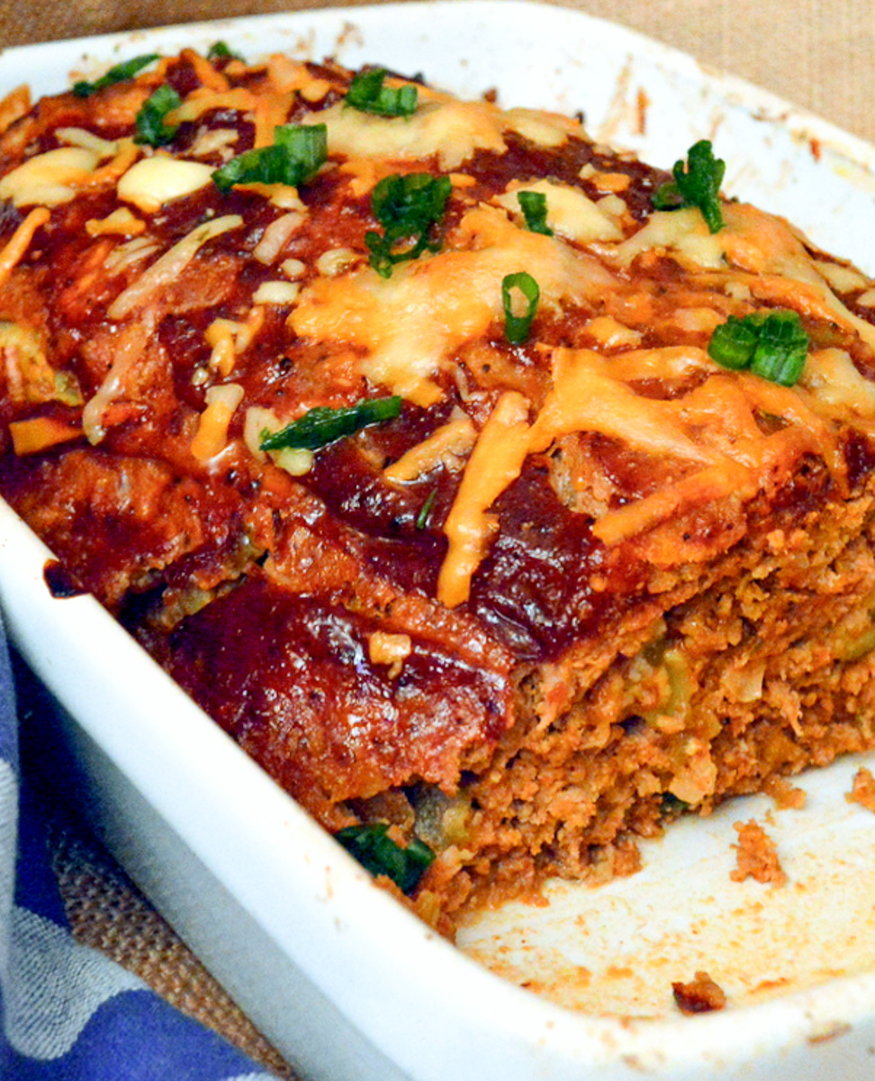 Green Chili Meatloaf This Is How I Cook