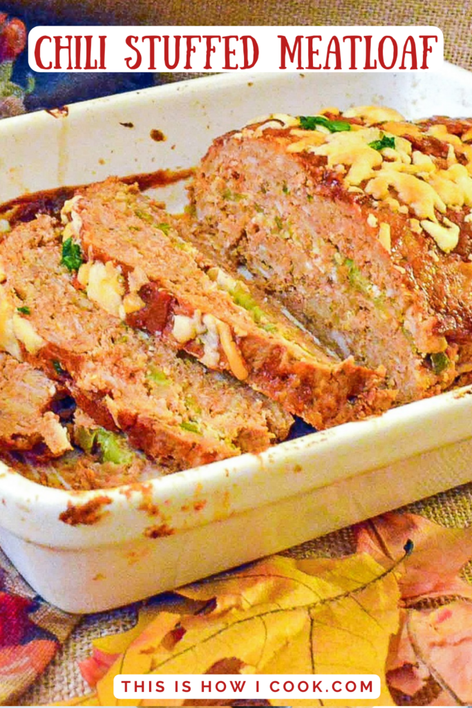 Green Chili Meatloaf