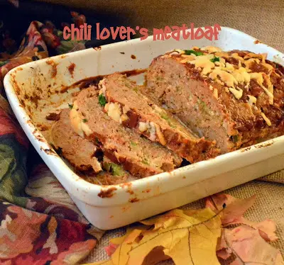 Chili Lover's Meat loaf