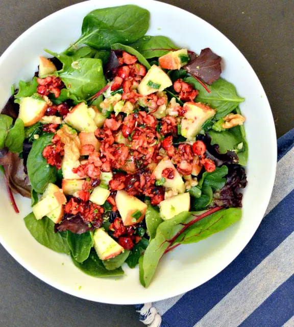 CranberryandAppleSalada 2