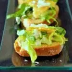 Ceasar Salad Crostini 5 1 1