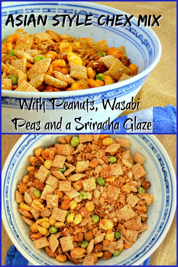 Saigon Crunch Chex Mix or I Did What? This Is How I Cook