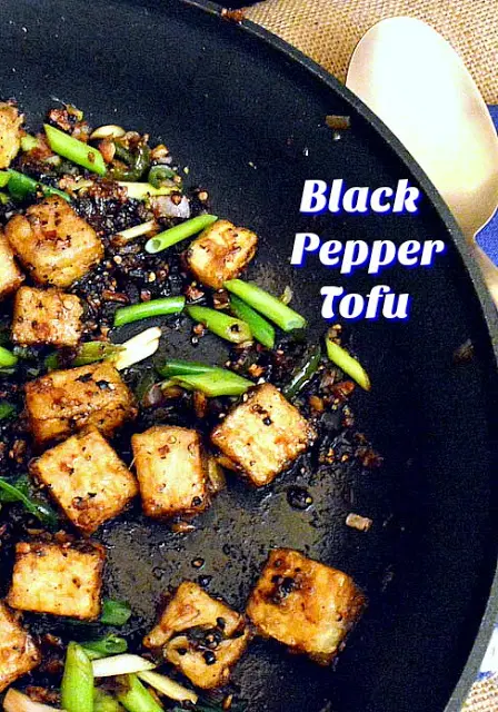 Black Pepper Tofu