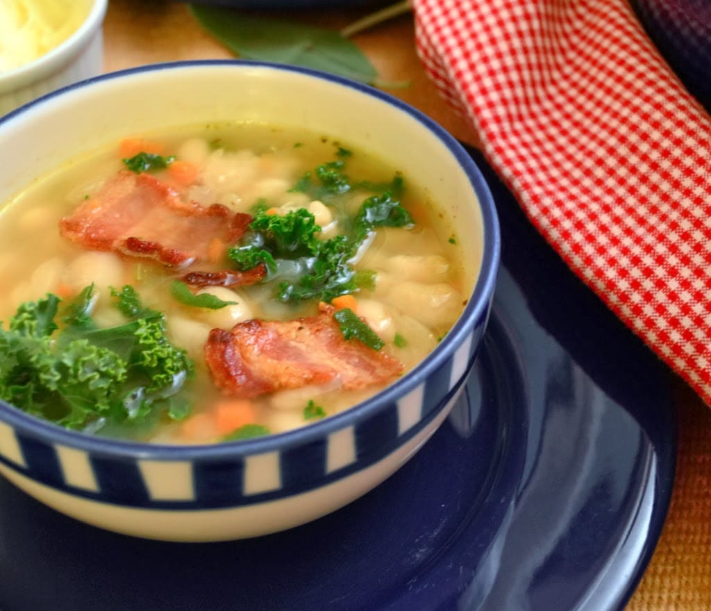 bean soup recipe with bacon