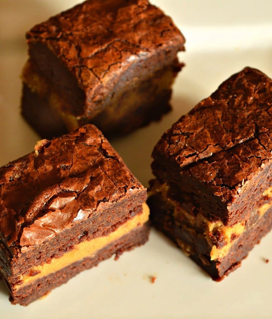 Cookie Dough Brownies