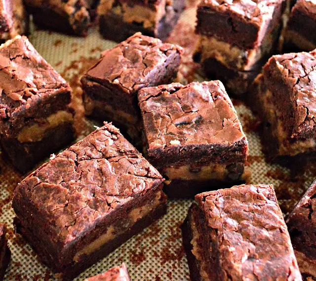 Cookie Dough Brownies