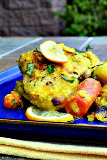 roast saffron chicken 6 3
