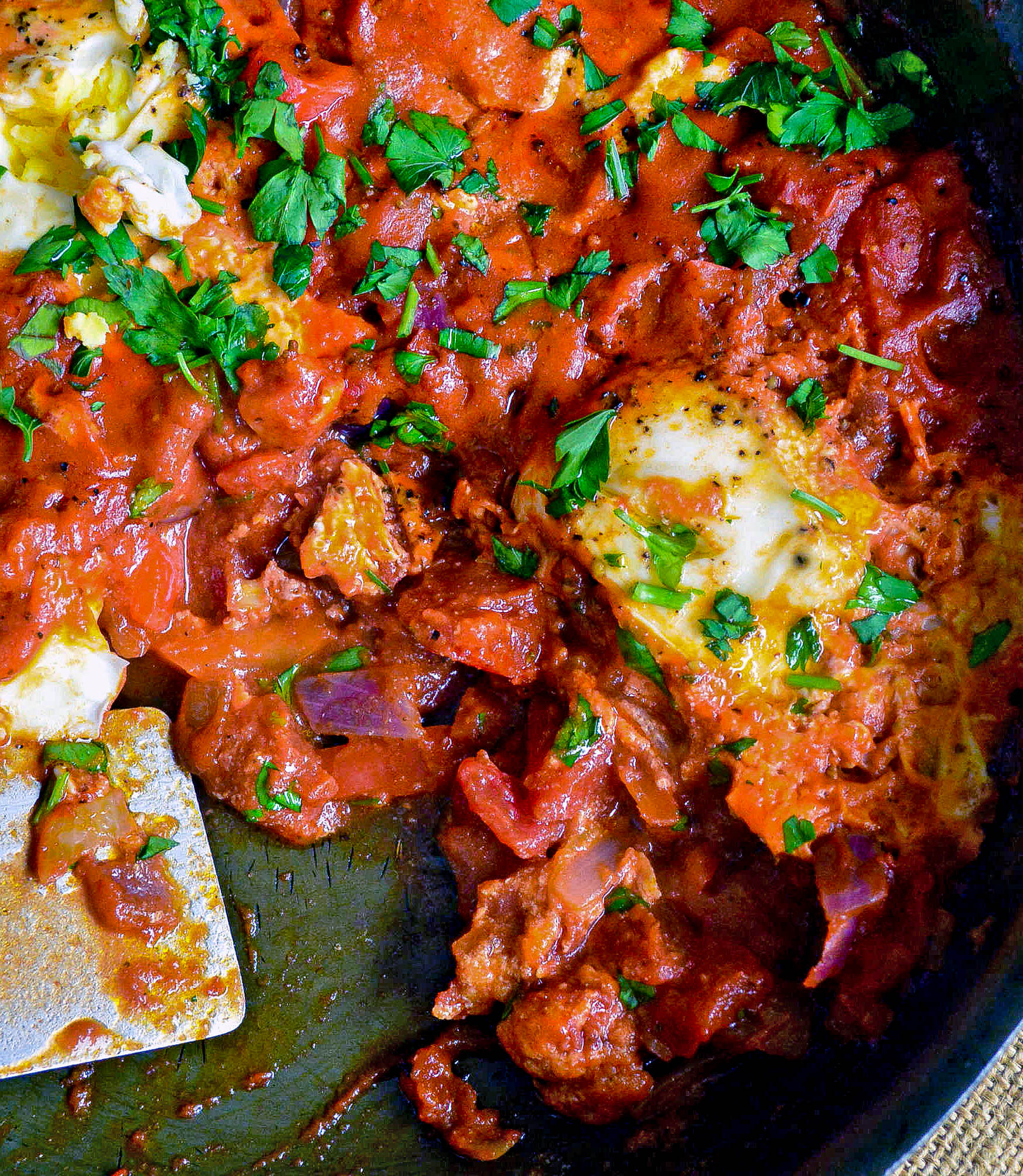 shashuka skillet