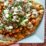 Za atar Chicken with Chickpeas