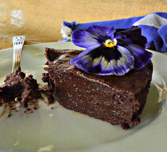 Chocolate Fudge Passover Cake 