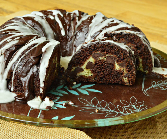 Black Bottom Bundt Cake