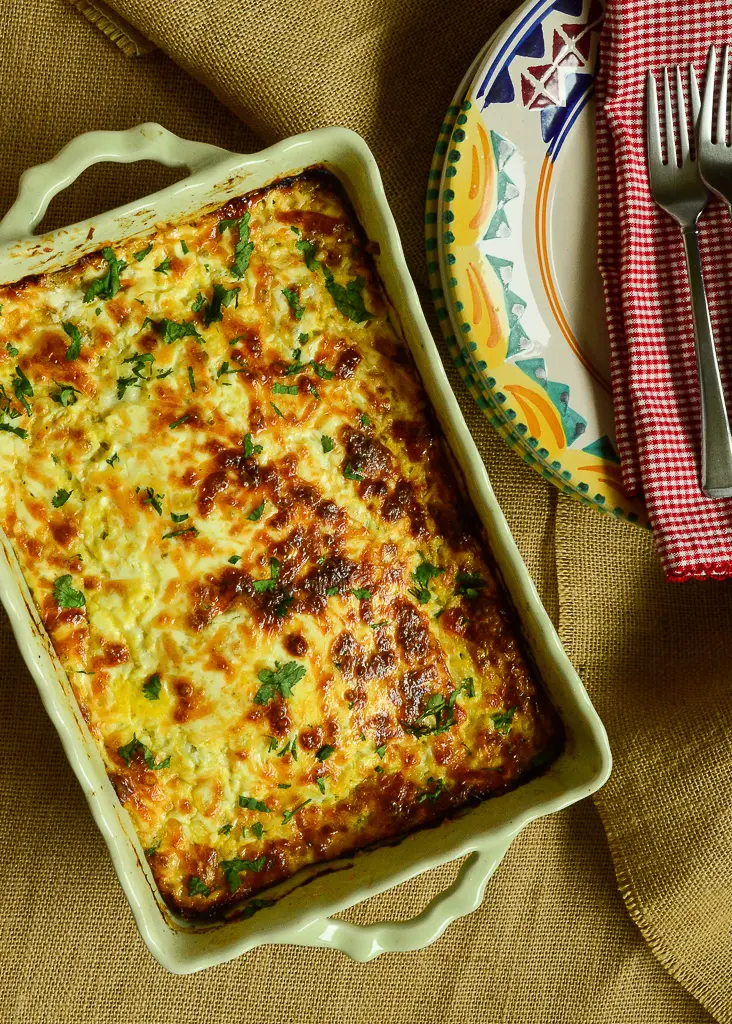 Overnight Breakfast Casserole