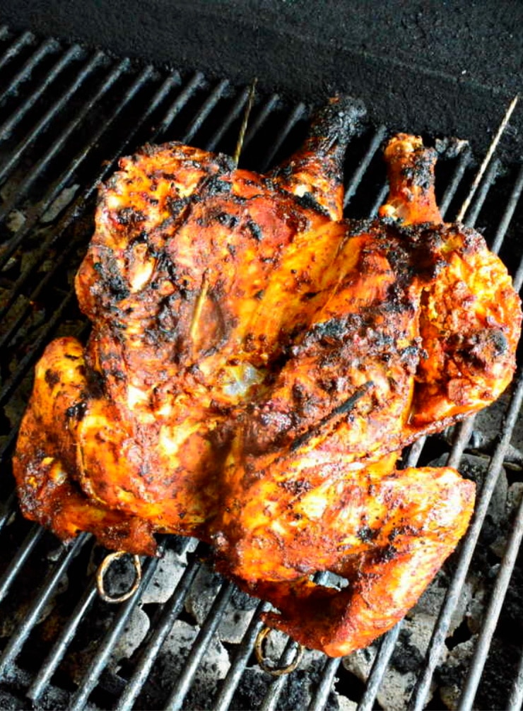 Grilled Peruvian Chicken - This Is How I Cook