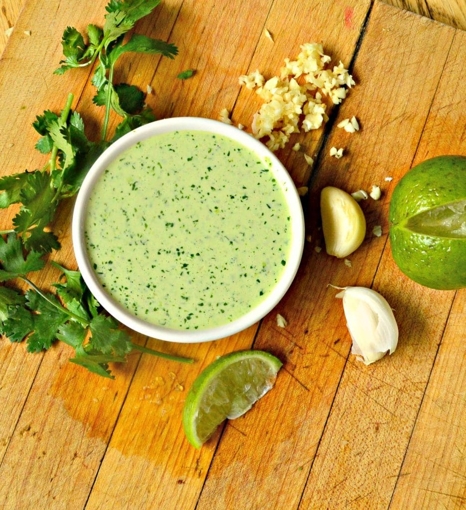 Peruvian Green Sauce