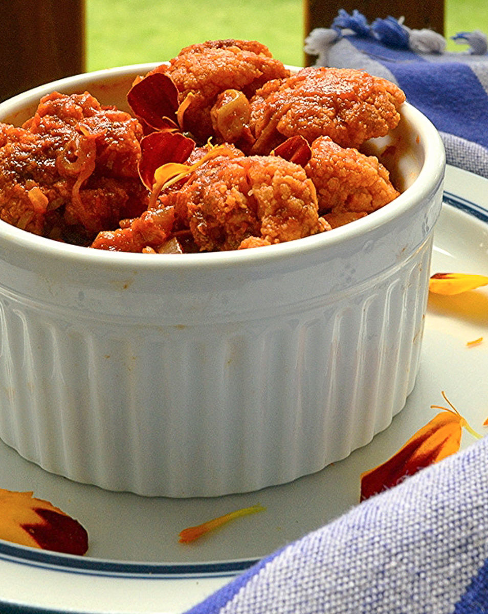cauliflower chutney
