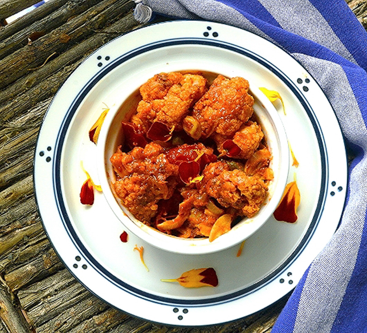 Cauliflower Chutney