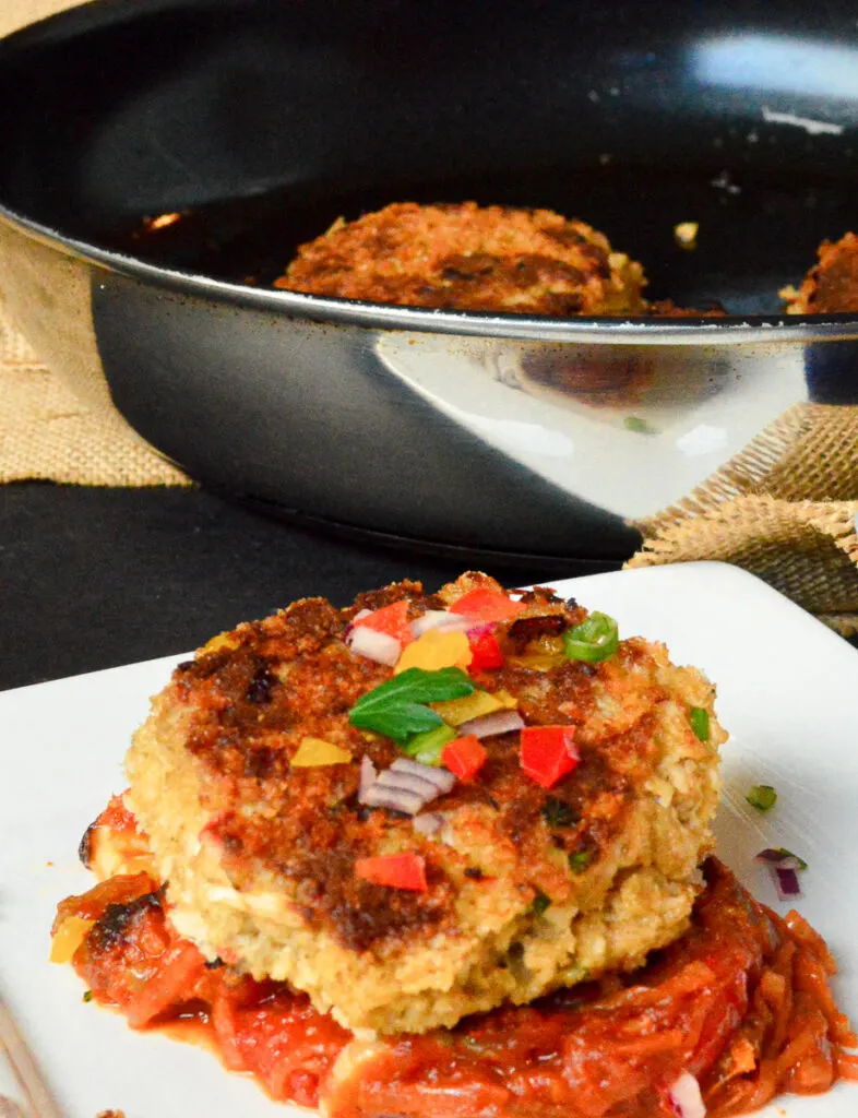 Maryland Crab Cakes with Quick Tartar Sauce - Once Upon a Chef