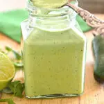 Peruvian Green Sauce