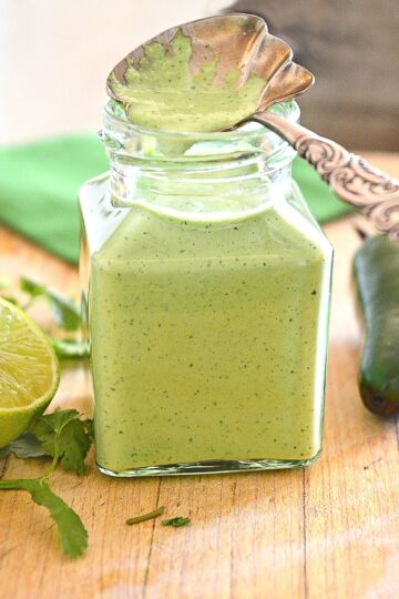 peruvian green sauce 2