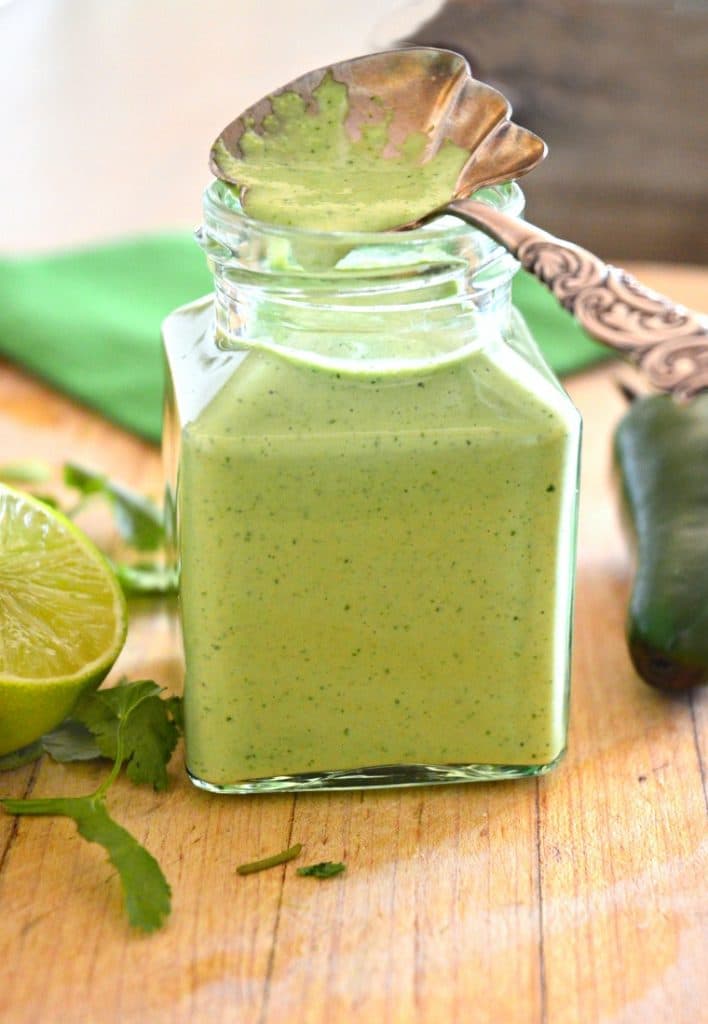 Peruvian Green sauce