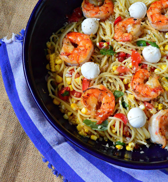 lemon shrimp pasta