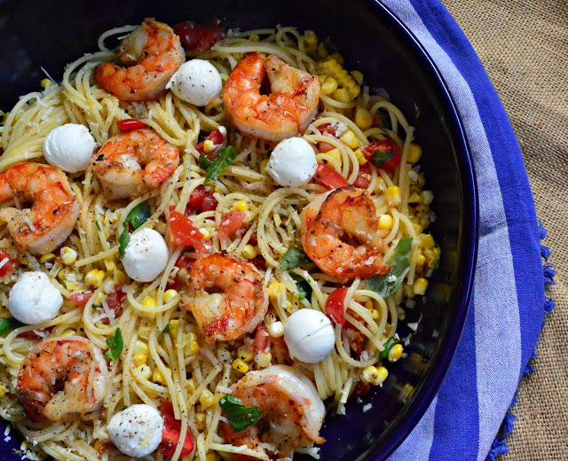 lemon shrimp pasta