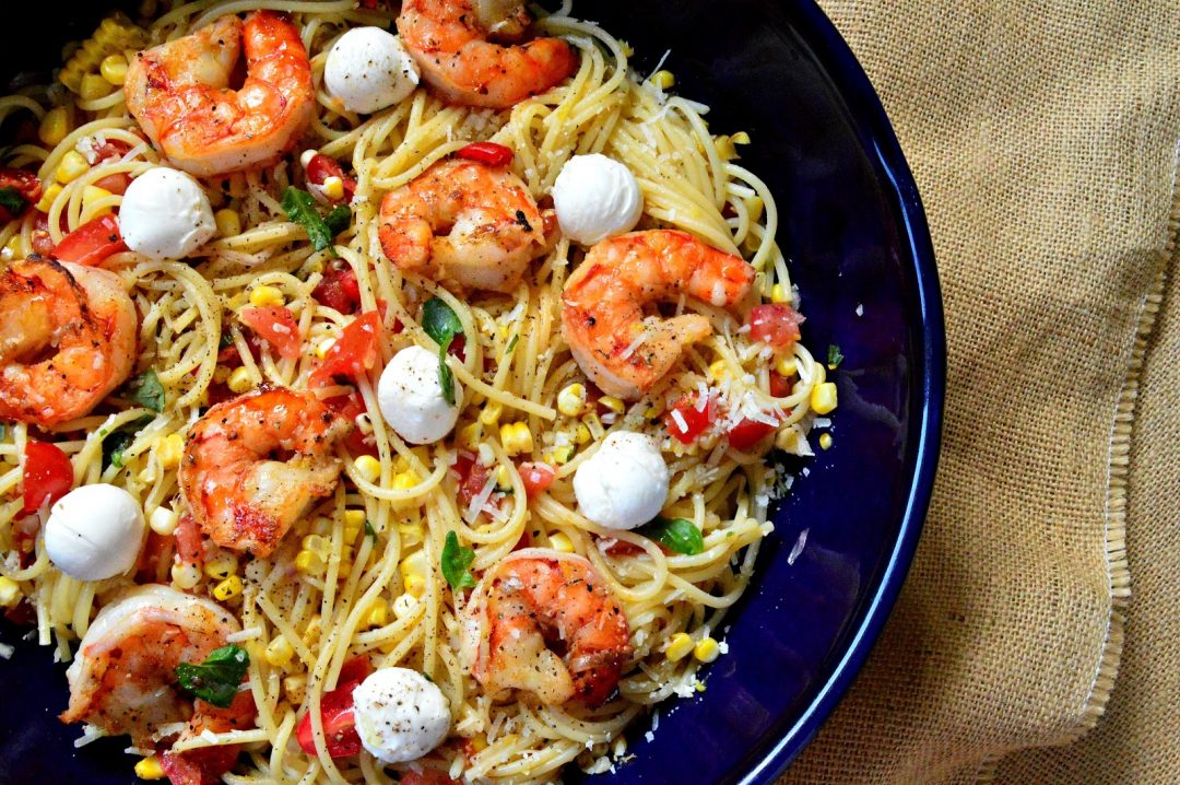 lemon shrimp pasta