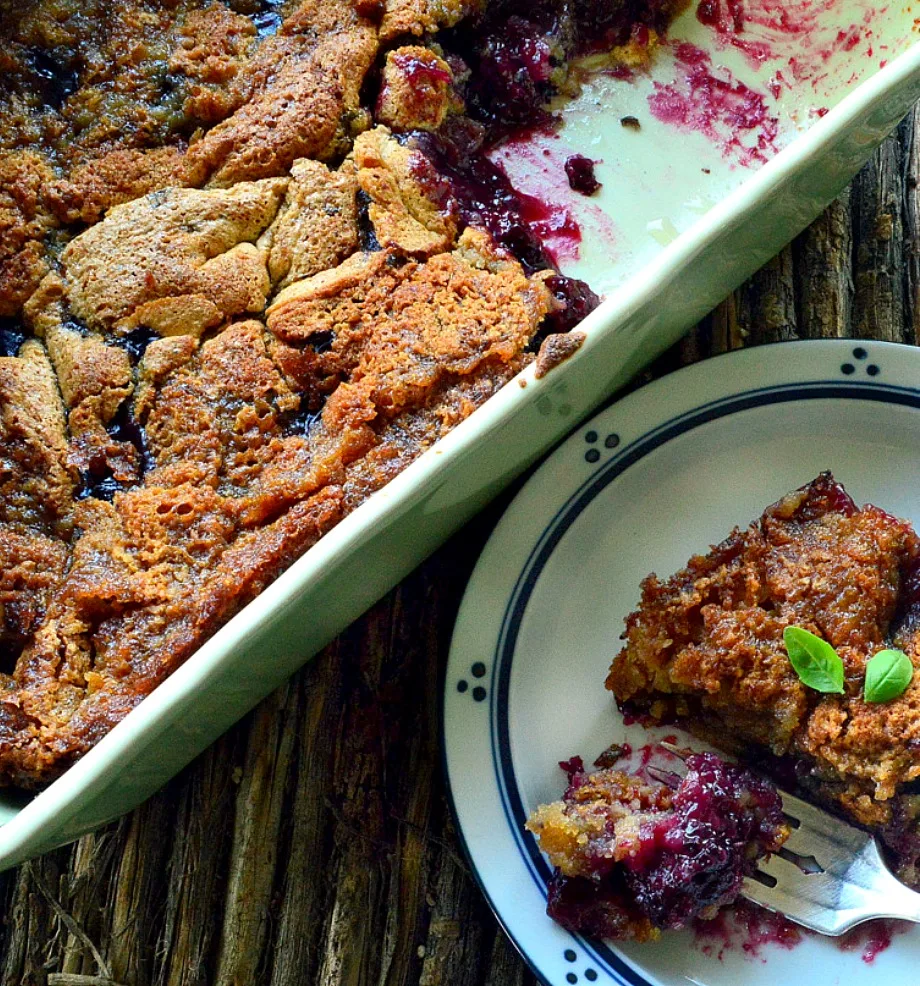 Berry Cobbler