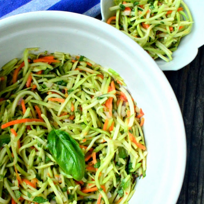 Vietnamese Broccoli Coleslaw