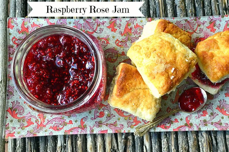 red raspberry jam