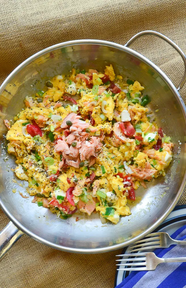 Everything Seasoning with Scrambled Eggs - This Is How I Cook