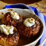Halvah Stuffed Baked Apples and a Sweet Year