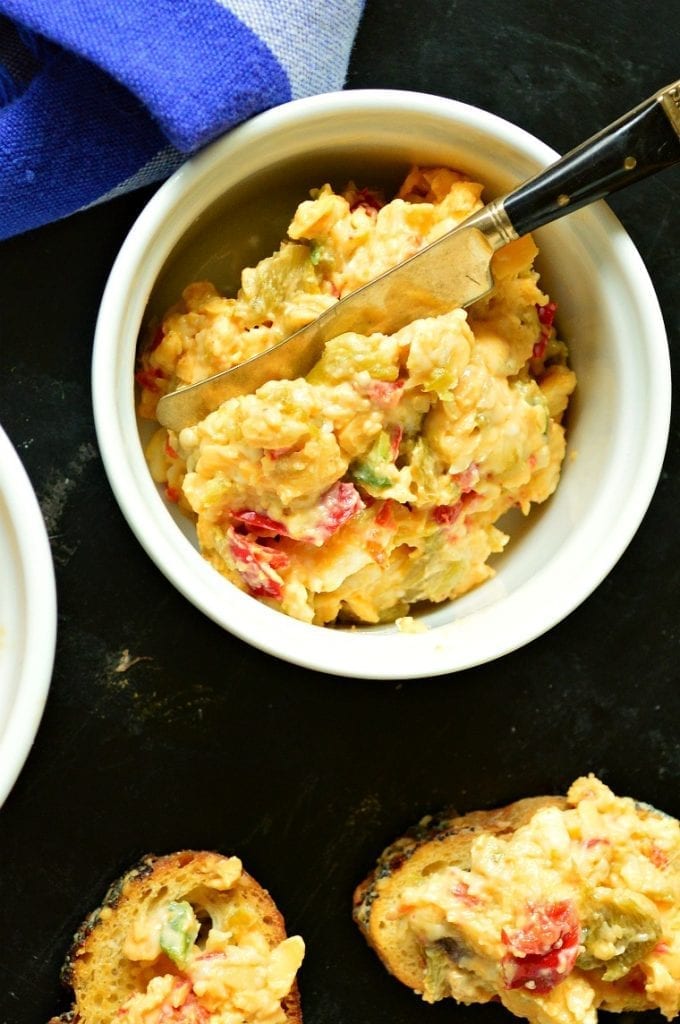 Green Chile Pimento Peppadew Cheese