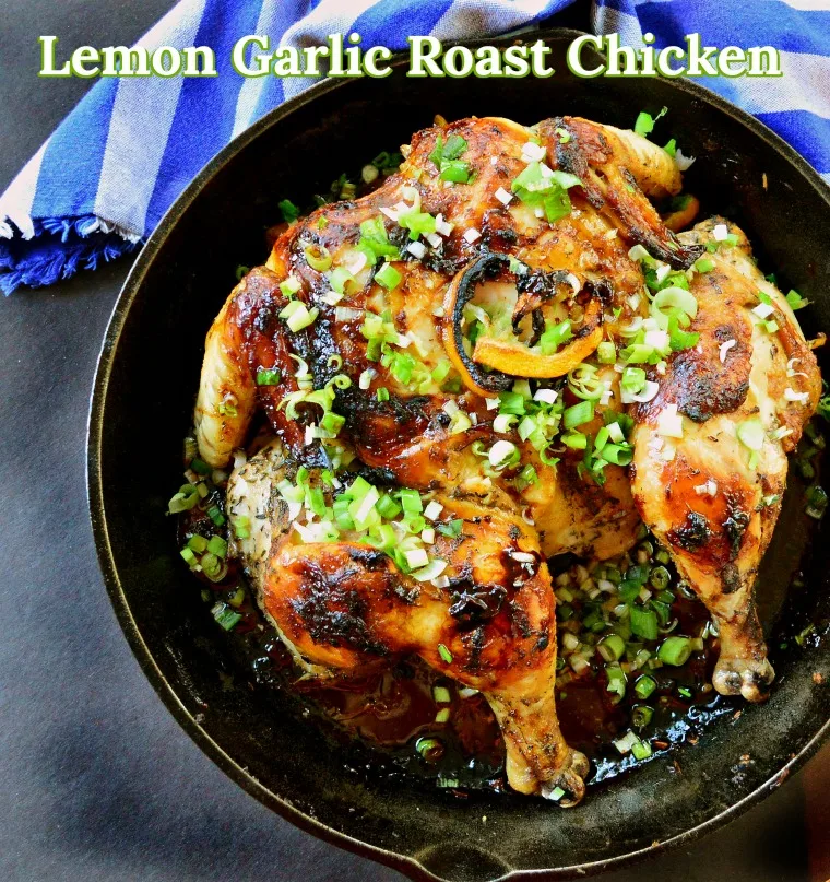 Stupid Simple Rotisserie Chicken Recipe