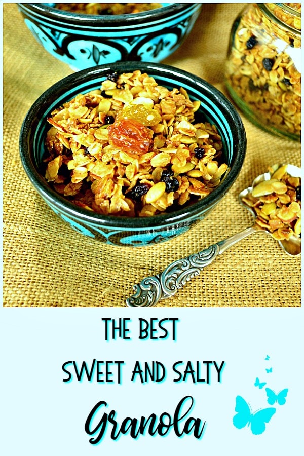 Sweet and Salty Granola