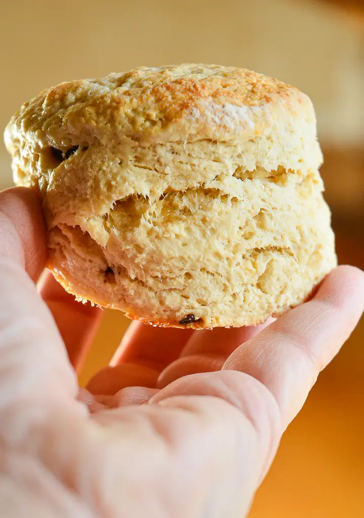 English Scones Recipe