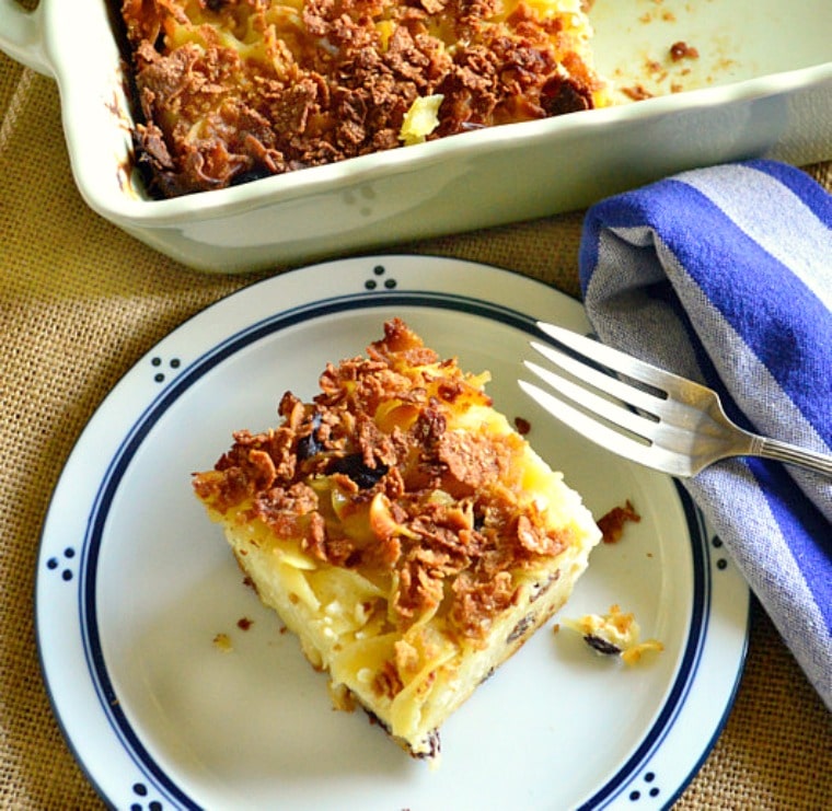 Sweet Noodle Kugel