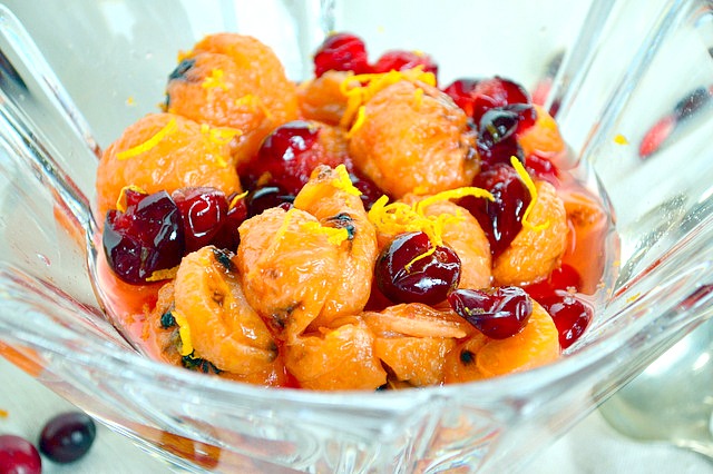 Caramelized Candied Oranges