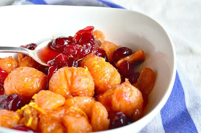 Caramelized Candied Oranges