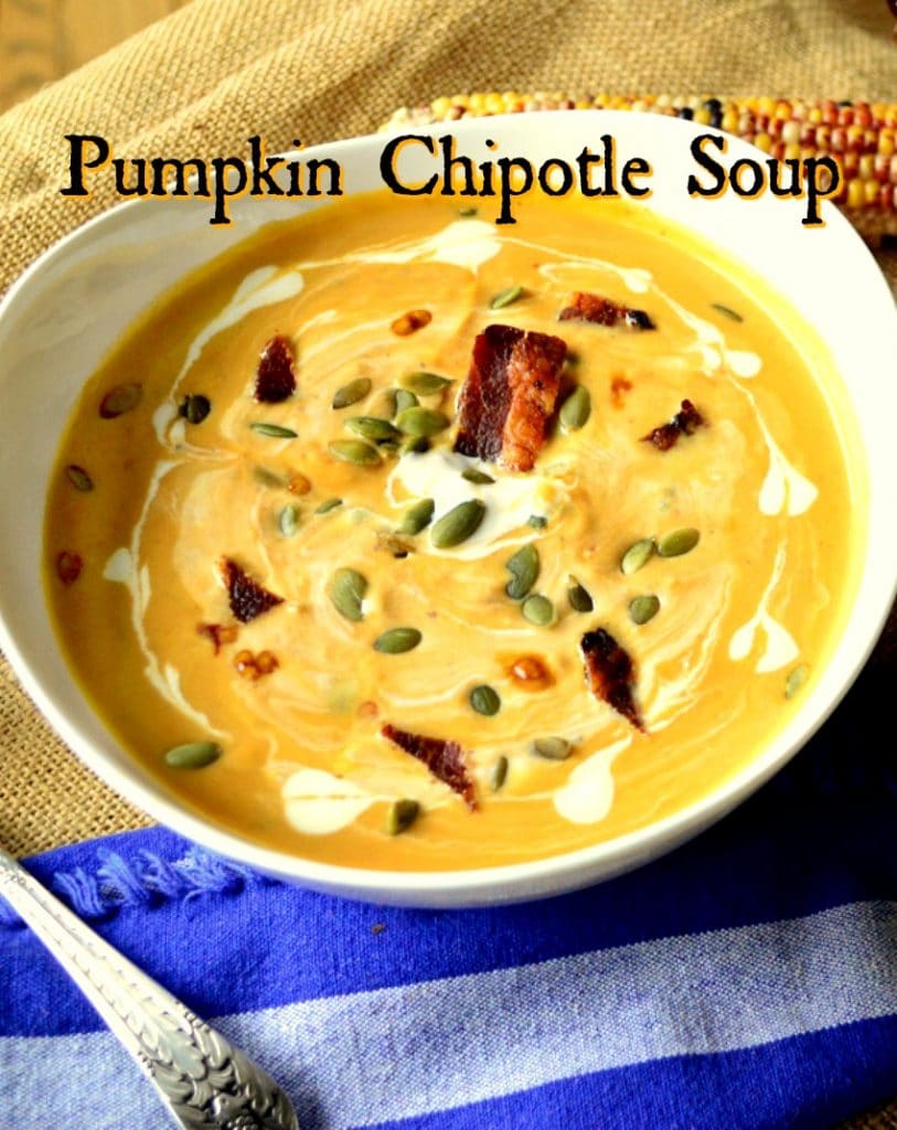 Pumpkin soup with canned pumpkin