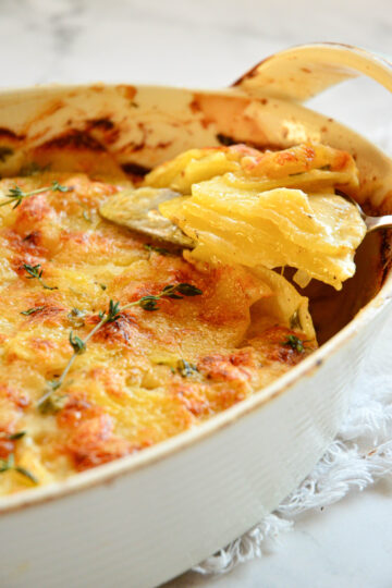 scalloped potatoes 7 of 11