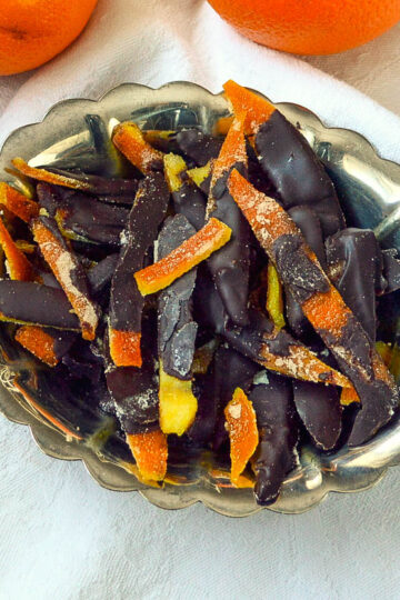 Chocolate Covered Orange Peels 5 of 11