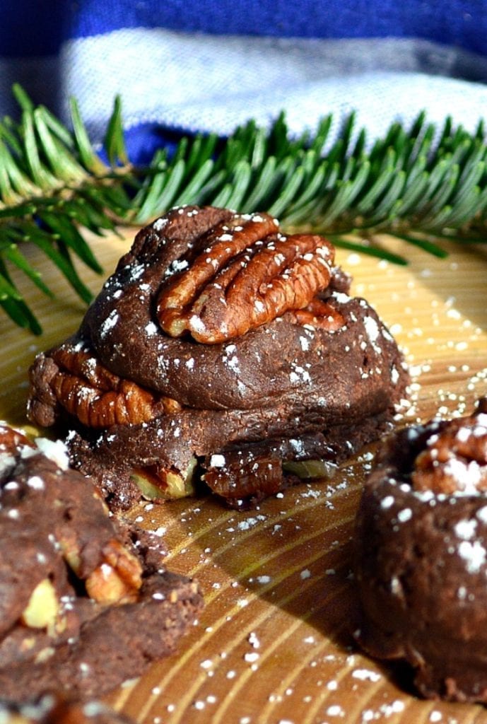 Chocolate-Fudge-Cookies