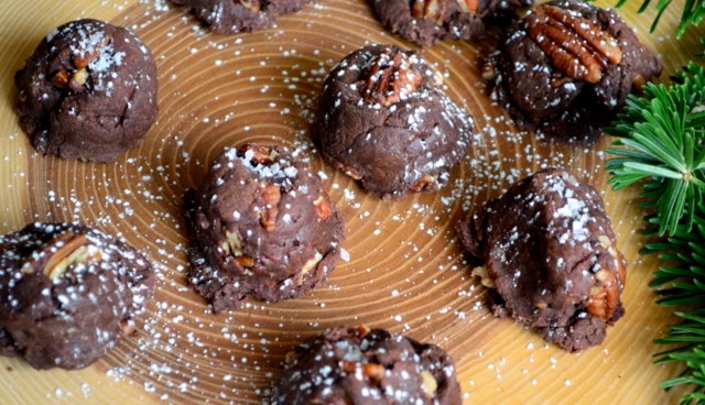 Chocolate Fudge Cookies from Maida Heatter