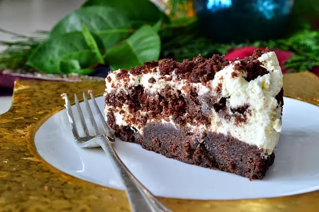 Chocolate Fudge Whipped Cream Cake