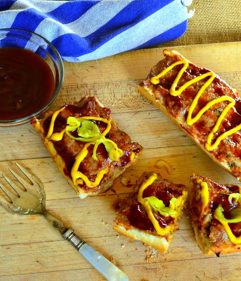 Stuffed French Bread