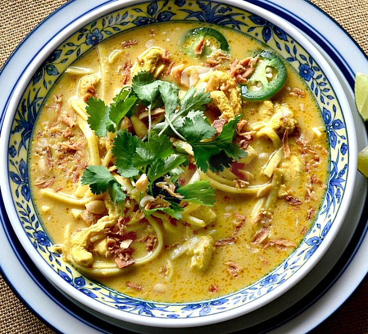 Thai chicken Soup