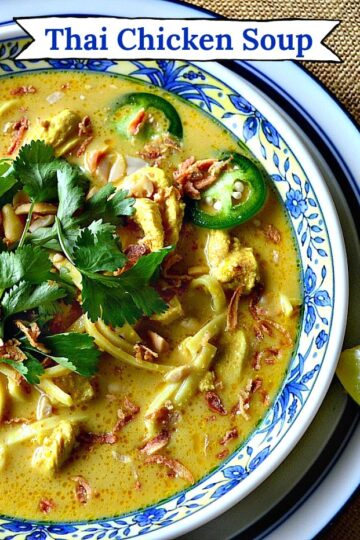 Thai Chicken SOup 2658e